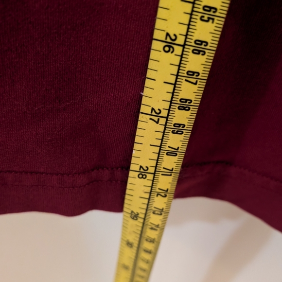 Lacoste Men's Red Classic Fit Long Sleeve Polo Shirt Size 5/ Large - Picture 8 of 8